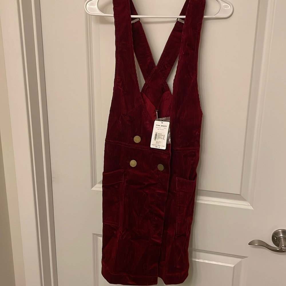 Free People Corduroy Dress
